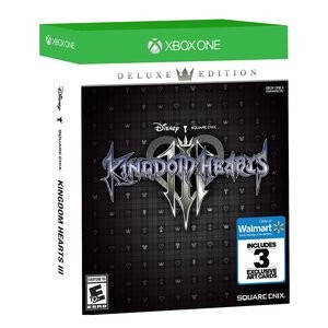 《王国之心》Walmart 特供豪华版 Xbox One 实体版