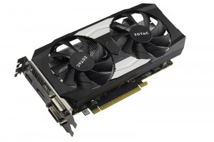 ZOTAC GeForce GTX 1050Ti-4GD5 毁灭者 OC