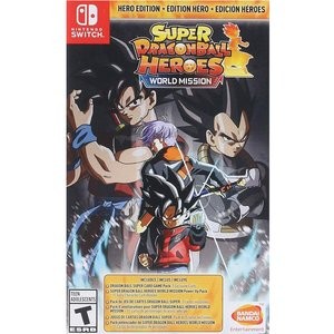 《超级龙珠英雄 世界任务 英雄版》Switch 实体版 卡牌对战类