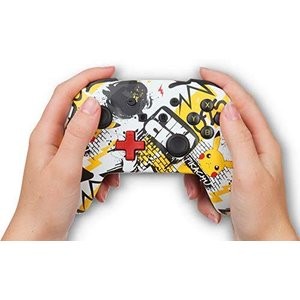 PowerA 口袋妖怪 皮卡丘 Switch 无线控制器