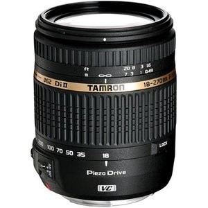 Tamron 18-270mm F/3.5-6.3 DI-II VC PZD 超轻便变焦头