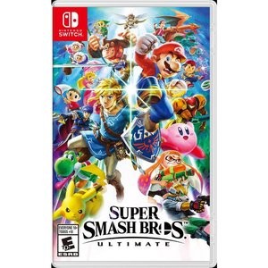 《任天堂明星大乱斗》- Nintendo Switch 二手