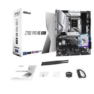 史低价：ASRock PRO Z790 PRO RS WiFi Intel LGA1700 ATX 主板
