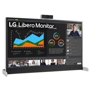 史低价：LG 27MQ70QC-S.AUS 27" QHD IPS HDR 10 显示器 带摄像头