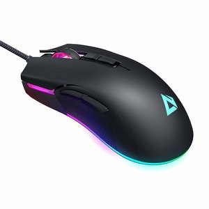 AUKEY 5000 DPI RGB 有线游戏鼠标