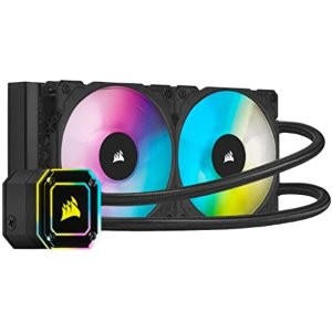 Corsair Hydro H100i Elite Capellix 240mm CPU 一体式水冷
