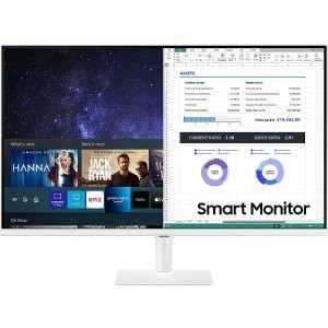 SAMSUNG 27寸 M50B 智能显示器 1080P FHD