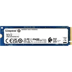 Kingston NV2 NVMe M.2 2280 2TB 固态硬盘