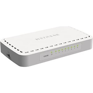 NETGEAR 8口千兆以太网非网管交换机 (GS608)