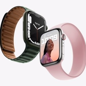新品预告：Apple Watch Series 7 发布, 更大屏幕, 支持快充, 全新配色