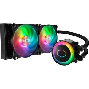 Cooler Master MasterLiquid ML240R RGB CPU 水冷散热器