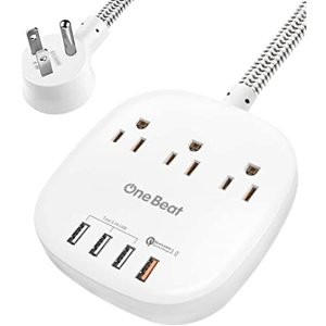 One Beat 插排 3×Outlet 4×USB