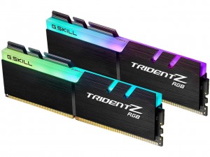 G.SKILL TridentZ RGB Series 32GB (2x16GB) DDR4 3600, F4-3600C18D-32GTZR