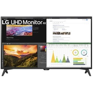 LG 43UN700T-B 43" 4K USB-C 办公显示器