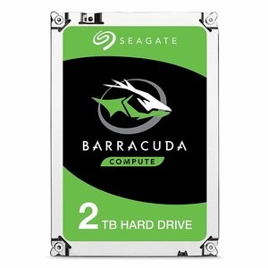 Seagate BarraCuda 2TB 256MB 3.5"机械硬盘 ST2000DM008