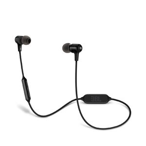 JBL E25bt 蓝牙挂颈入耳式耳机 黑色