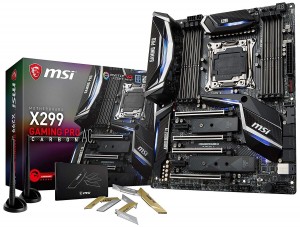 MSI X299 GAMING PRO CARBON AC