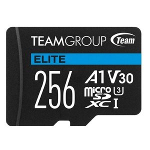 Team Elite 256GB U3 A1 V30 microSD存储卡