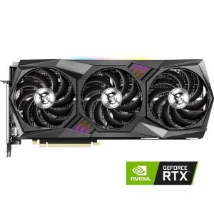 MSI RTX 3080 GAMING Z TRIO 12G LHR 显卡
