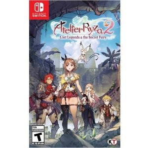 《莱莎的炼金工房2 ～失落传说与秘密妖精～》Switch 实体版