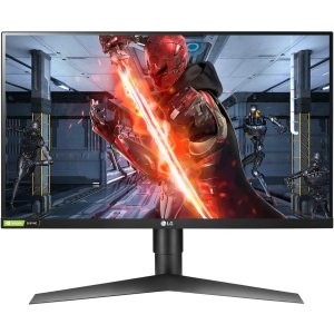 LG 27GL650F-B 27" Ultragear HDR10 144Hz 电竞屏