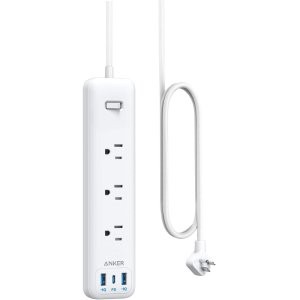 Anker PowerPort Strip PD 3 3 AC+2A1C 30W PD 排插