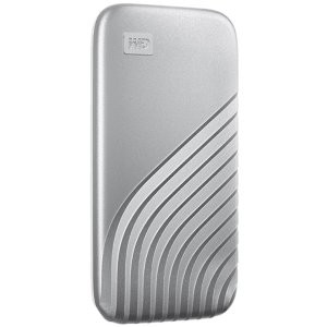 WD 2TB My Passport SSD USB-C 1050MB/s 便携固态硬盘