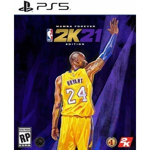 预购：NBA 2K21 曼巴永恒版 - PlayStation 5
