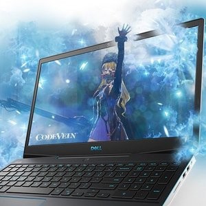 Dell G3新模具 15"游戏本 (i5-9300H, 8GB, 1660Ti Max-Q, 512GB)