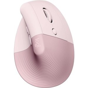 Logitech Lift 人体工学鼠标 三色可选