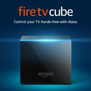 Amazon Fire TV Cube 4K 电视盒 开箱版