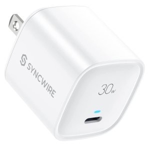 Syncwire 30W USB-C PD 快充充电器