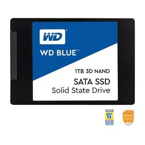 WD Blue 3D NAND 1TB SATA III 固态硬盘