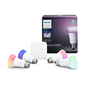 官翻 Philips Hue White and Color Starter Kit v4 智能照明入门套件
