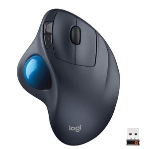 Logitech M570 无线轨迹球鼠标