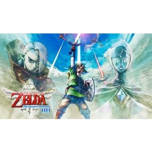 《塞尔达传说 天剑 HD版》Switch 数字版