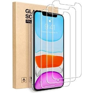 白菜价：IKABO Apple iPhone XR/11 6.1寸钢化玻璃膜 3片装