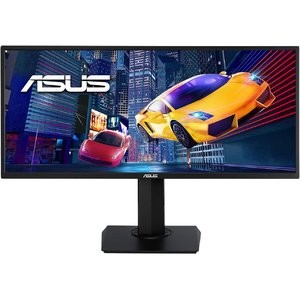 ASUS VP348QGL 34" 2K 75Hz 4ms HDR 超宽游戏显示器
