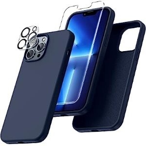 Uyiton iPhone 13 Pro Max 手机壳 + 2屏幕膜 + 2镜头膜