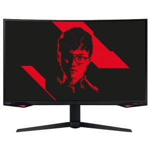 限今天：Samsung Odyssey G7 Faker联名限定版 32" 2K 1000R 240Hz 显示器