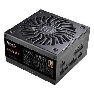 EVGA SuperNOVA 650 GT 80Plus金牌 650W 全模组电源