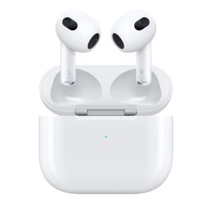 Apple AirPods 3 新一代真无线耳机, 优化机身设计+30h总续航