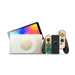 Nintendo Switch – OLED 《塞尔达-王国之泪》换壳版