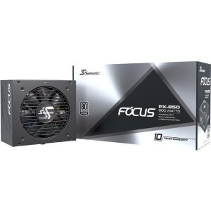 比黑五低：Seasonic Focus PX-850 850W 80+铂金 全模组 电源
