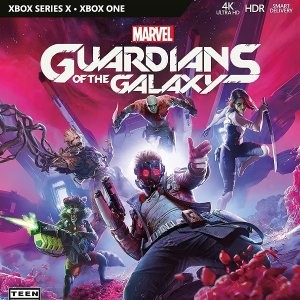 《漫威银河护卫队》PS4/Xbox 实体版
