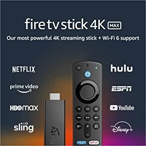 Fire TV Stick 4K 电视流媒体棒 大促 低至$22.99