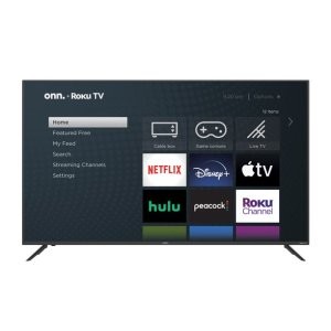 onn. 70" 超大屏 4K HDR Roku 智能电视