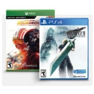 黑五价：NS&PS4&Xbox 游戏好价提前享, 分手厨房 FF7 等都参加