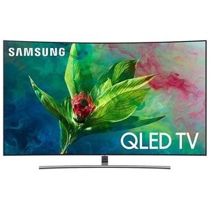 史低价：Samsung Q7CN 55" QLED 4K HDR 曲面屏智能电视