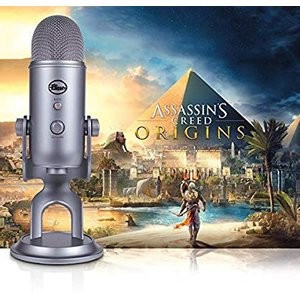 Blue Yeti USB 麦克风 + 《刺客信条 起源》PC 数字版